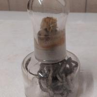 VECCHIA ALCOLIERA FORNELLETTO LAMPADA VINTAGE 