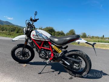 Ducati desert sled pari al nuovo