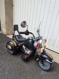 Moto elettrica per bambini