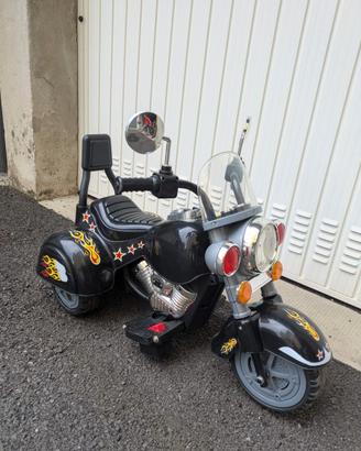 Moto elettrica per bambini