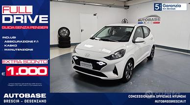 Hyundai i10 1.0 mpi Connectline 63cv