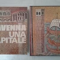 LIBRO RILEGATO   RAVENNA UNA CAPITALE