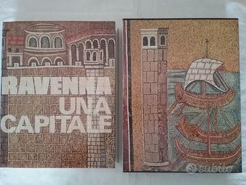 LIBRO RILEGATO   RAVENNA UNA CAPITALE