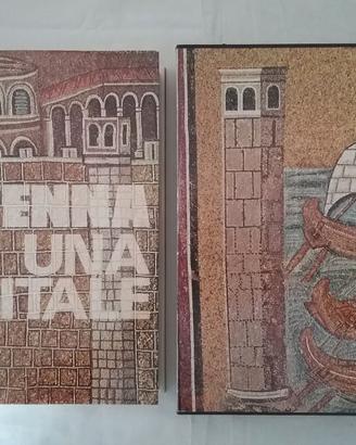 LIBRO RILEGATO   RAVENNA UNA CAPITALE