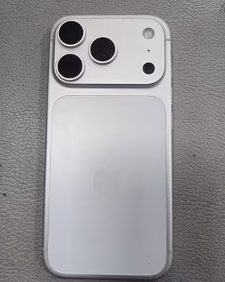 iPhone 17 Pro 256 Bianco - Batteria 100%