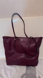 Borsa Coccinelle in Pelle -Color Bordeaux