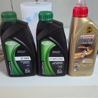 Olio 2T per scooter 