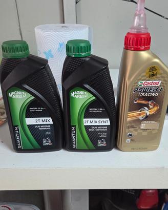 Olio 2T per scooter 