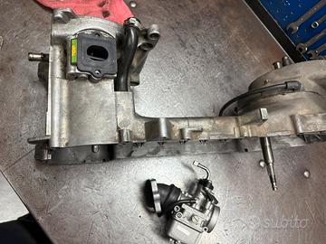 Aspirazione piaggio completa