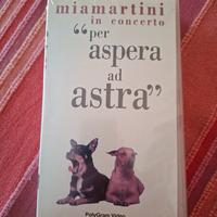 vhs Mia Martini "per aspera ad astra"