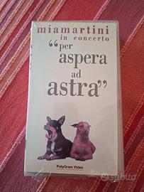 vhs Mia Martini "per aspera ad astra"