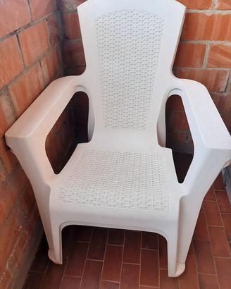 set 2 poltrone + tavolino 
