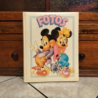 Album per fotografie Disney vintage