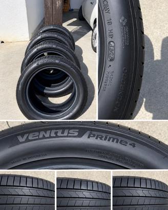 Gomme 195/55/r16 87V  hankook ventus prime 4