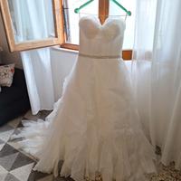 Abito da sposa da favola!