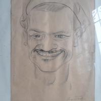 Disegno su lapis artista Eugenio Pardini 