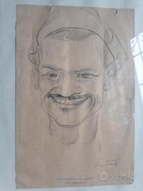 Disegno su lapis artista Eugenio Pardini 