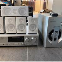sistema home teathre philips 5.1  dolby Surround 