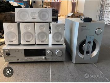 sistema home teathre philips 5.1  dolby Surround 