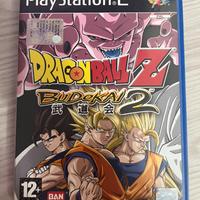 Dragonball Z Budokai 2 PS2
