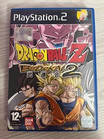 Dragonball Z Budokai 2 PS2