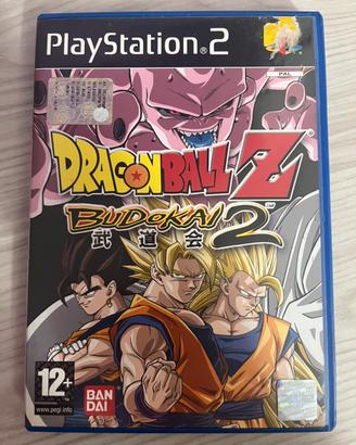 Dragonball Z Budokai 2 PS2