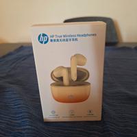 Auricolari HP  IPX4 Colore arancione bluetooth 