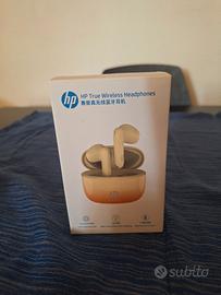 Auricolari HP  IPX4 Colore arancione bluetooth 