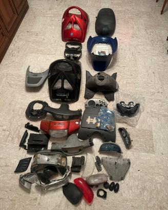 Zip sp telaio carene scudo faro sella cupolino