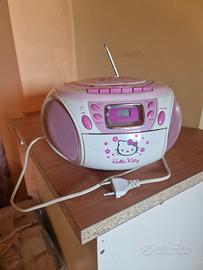 Stereo cd/mc Hello Kitty Vintage