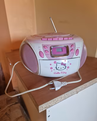 Stereo cd/mc Hello Kitty Vintage
