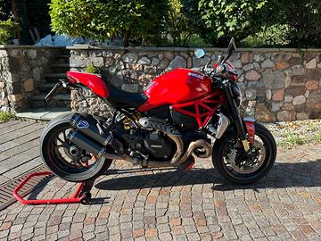 DUCATI MONSTER 1200 R