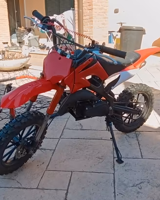 Minicross 49 cc 2t