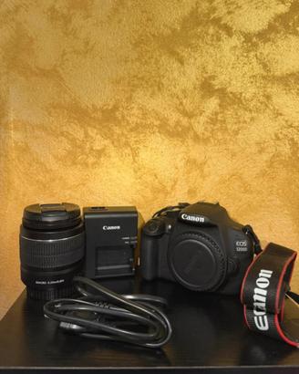 Canon EOS 1200D Fotocamera Reflex Nuova Kit