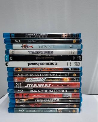 Lotto di bluray vari - 5€ l'uno