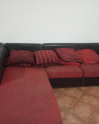 Divano con penisola