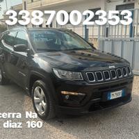 Jeep Compass 1400 benzina multiair 1 proprietario 