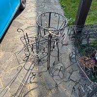 Portavaso in metallo