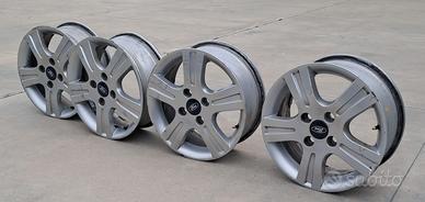 Cerchi in lega originali 15" Ford Fiesta V serie