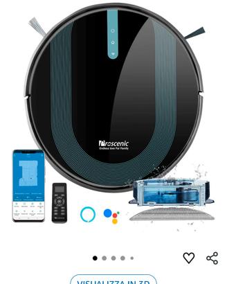 aspirapolvere Robot Proscenic 850t   NUOVO