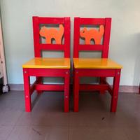 Set Tavolino e Sedioline