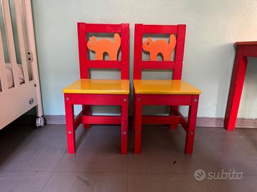 Set Tavolino e Sedioline