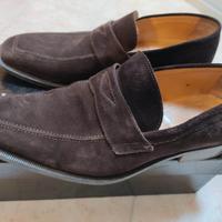 mocassino scamosciato 43