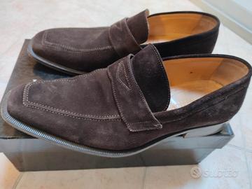 mocassino scamosciato 43