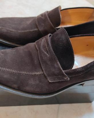 mocassino scamosciato 43