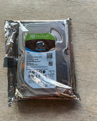 Hard Disk 3,5" SATA 1Tb Seagate Surveillance