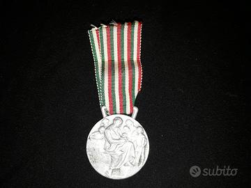 Medaglia Unione Fascista Famiglie Numerose - Epoca