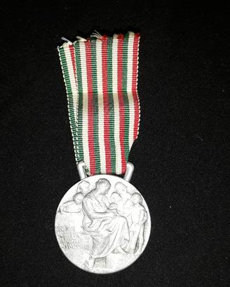 Medaglia Unione Fascista Famiglie Numerose - Epoca