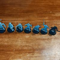 Lotto 14 personaggi Warhammer signore degli anelli