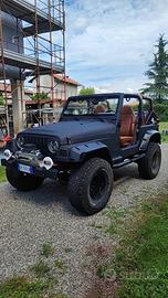 Wrangler TJ 4.0 asi 35" a libretto omologata